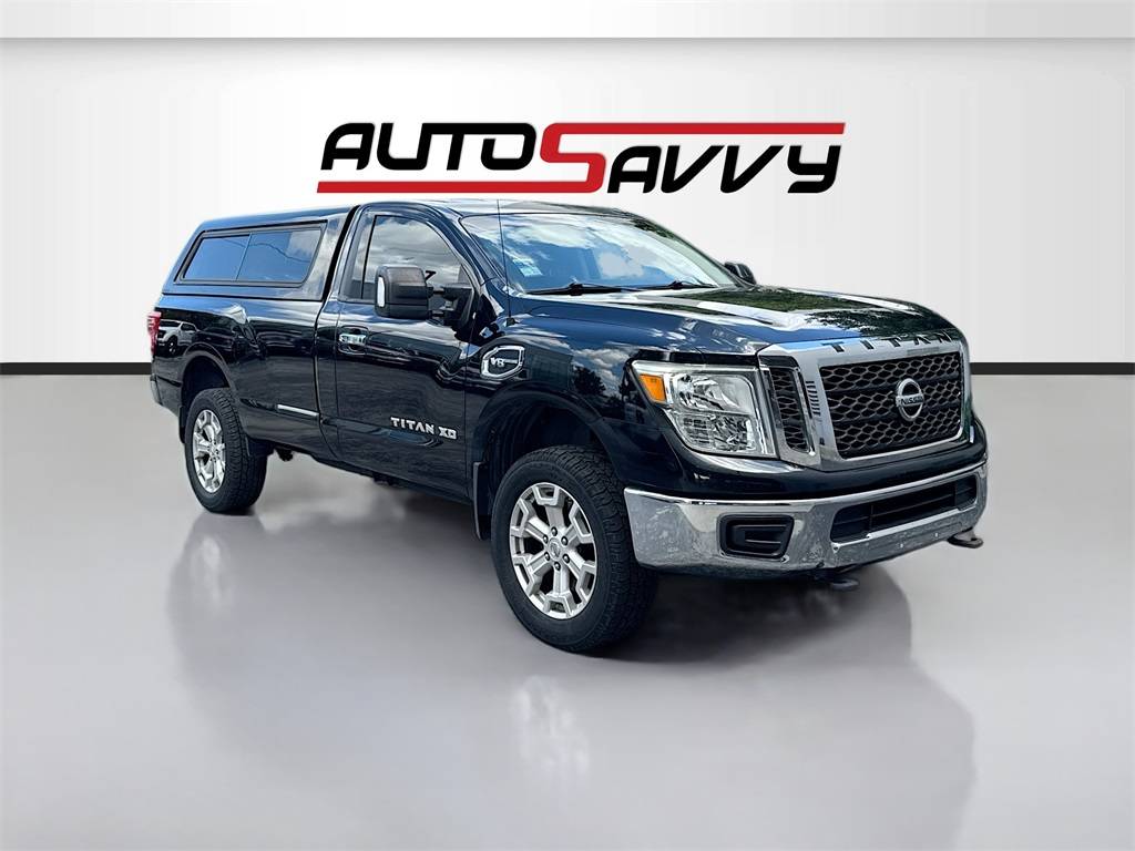 2017 Nissan Titan XD SV — Pickup Truck — 89,750 mi — San Antonio, TX