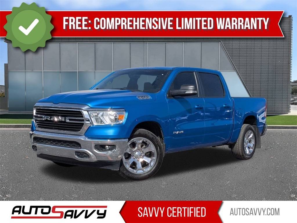 2021 Ram 1500 Big Horn — Pickup Truck — 68,157 mi — San Antonio, TX