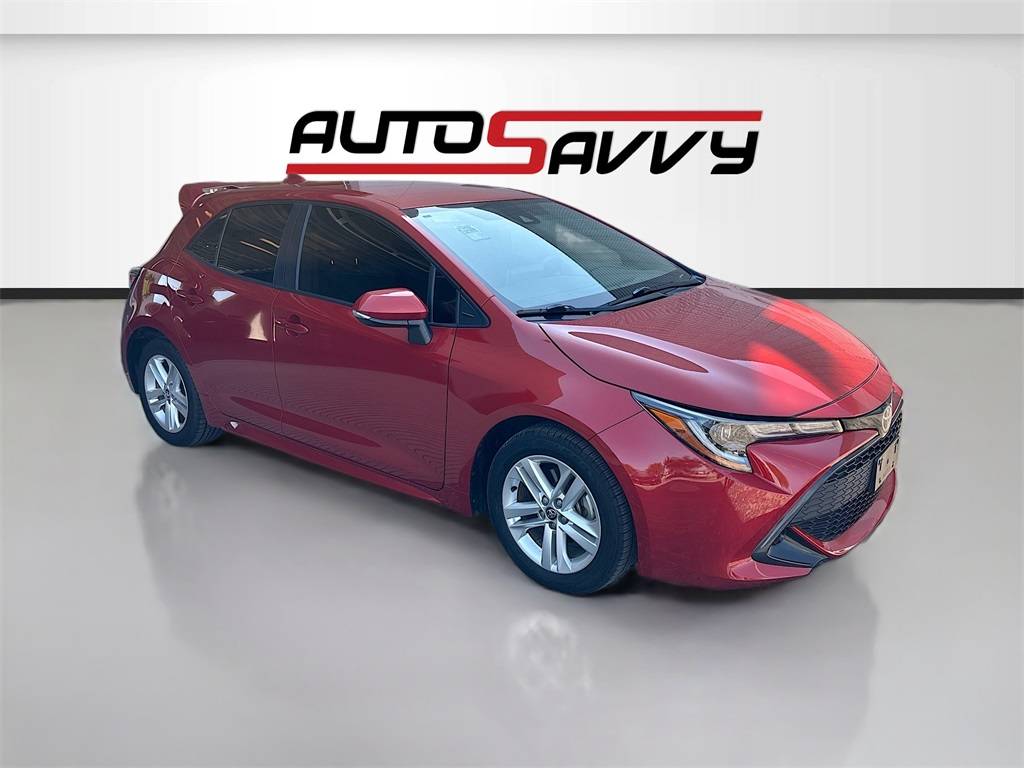 2020 Toyota Corolla Hatchback SE — Hatchback — 77,558 mi — San Antonio, TX