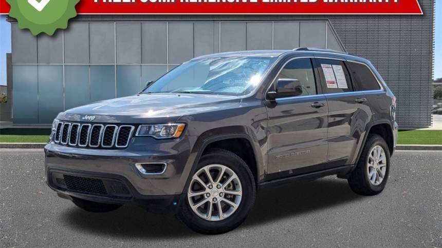 2021 Jeep Grand Cherokee WK Laredo E — SUV — 13,594 mi — San Antonio, TX
