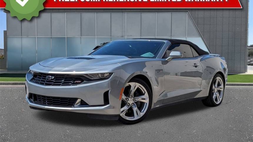 2023 Chevrolet Camaro LT1 — Convertible — 10,761 mi — San Antonio, TX