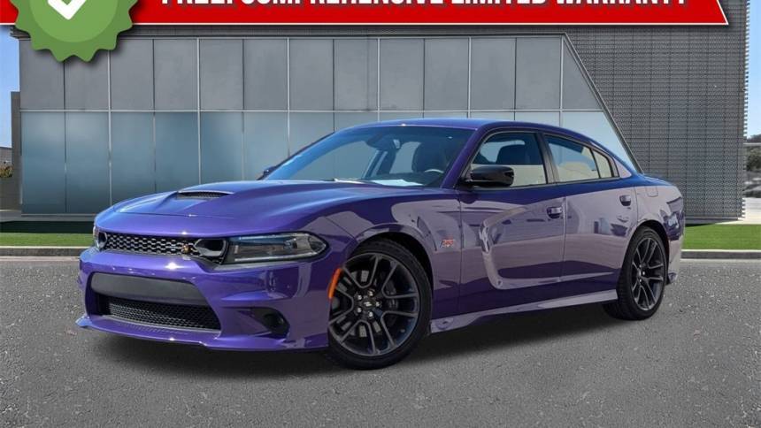 2023 Dodge Charger Scat Pack — Sedan — 1,342 mi — San Antonio, TX