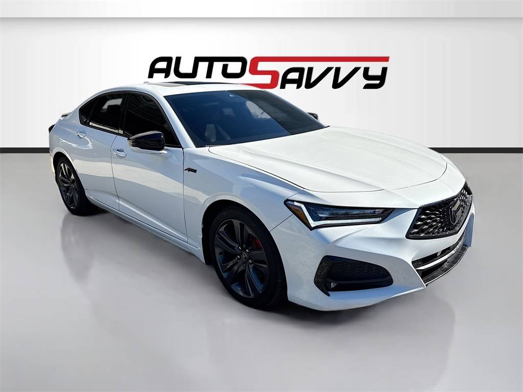 2022 Acura TLX A-Spec Package — Sedan — 32,136 mi — San Antonio, TX