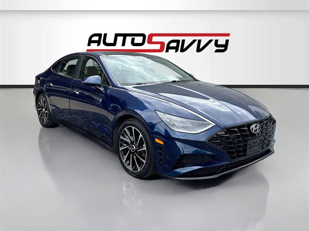 2021 Hyundai Sonata Limited — Sedan — 55,514 mi — San Antonio, TX