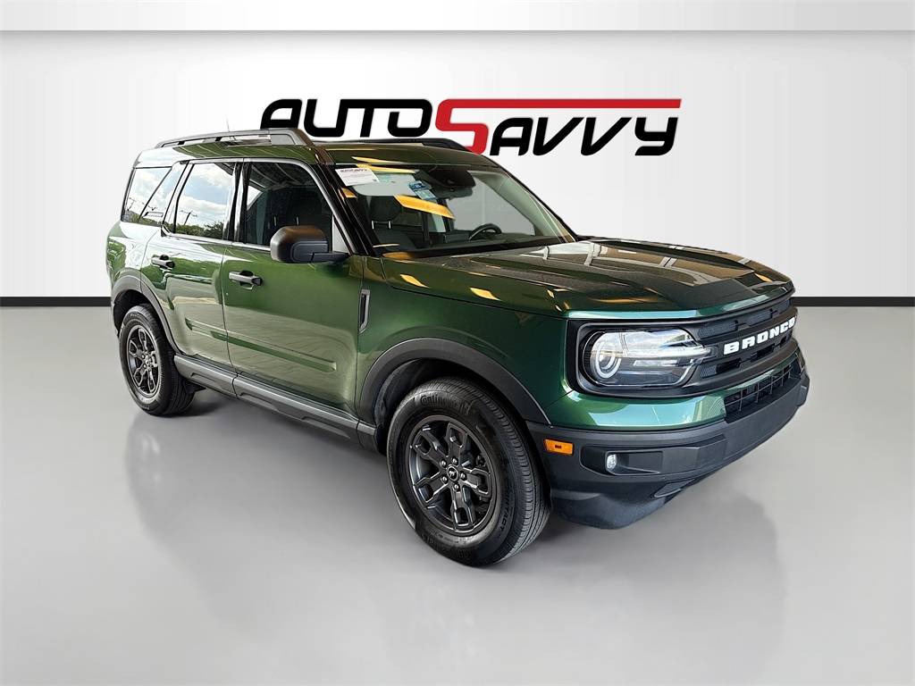 2023 Ford Bronco Sport Big Bend — SUV — 15,719 mi — San Antonio, TX