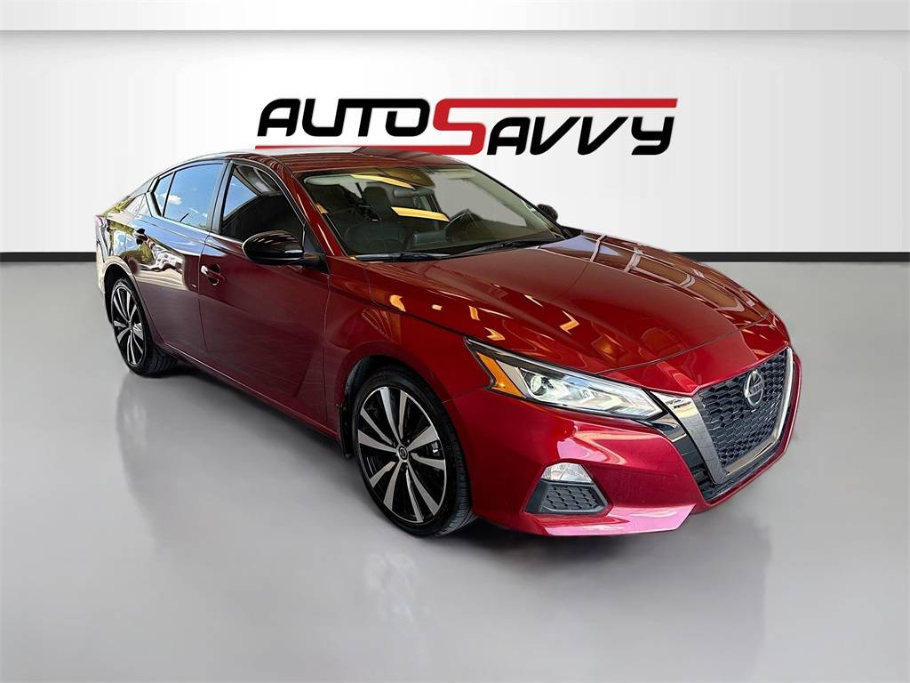 2022 Nissan Altima SR — Sedan — 38,271 mi — San Antonio, TX