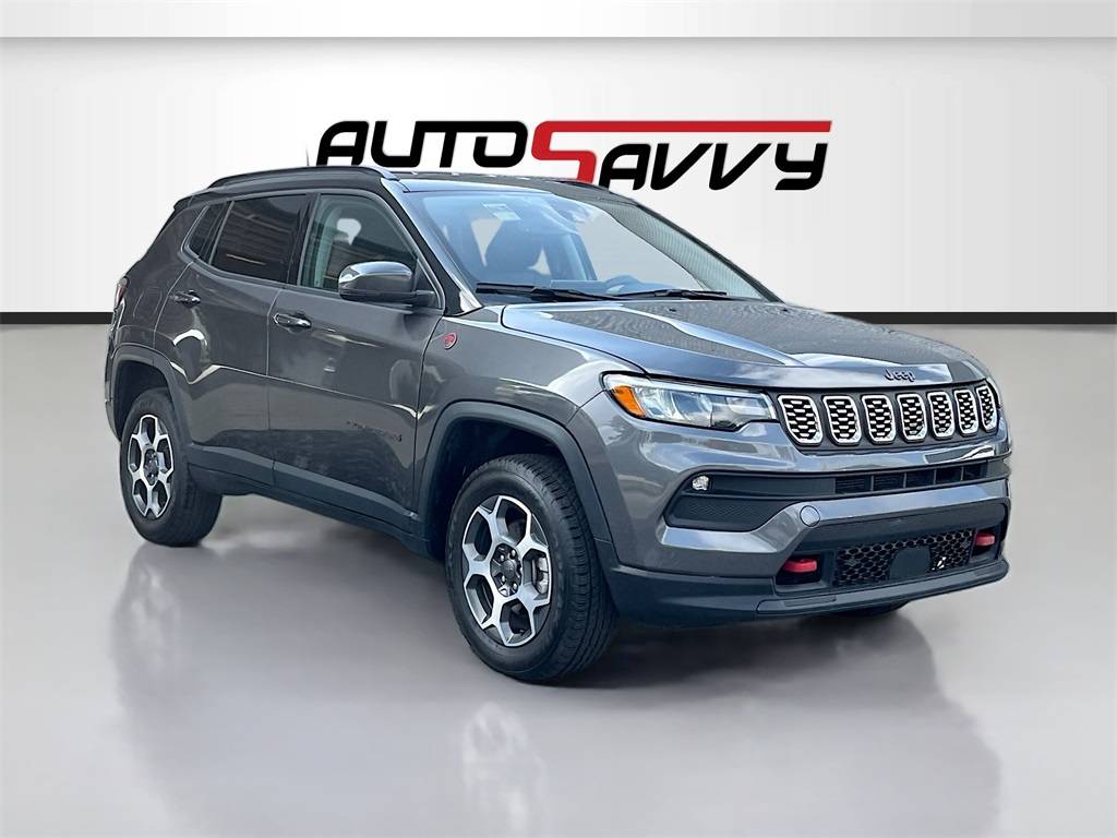 2022 Jeep Compass Trailhawk — SUV — 12,764 mi — San Antonio, TX