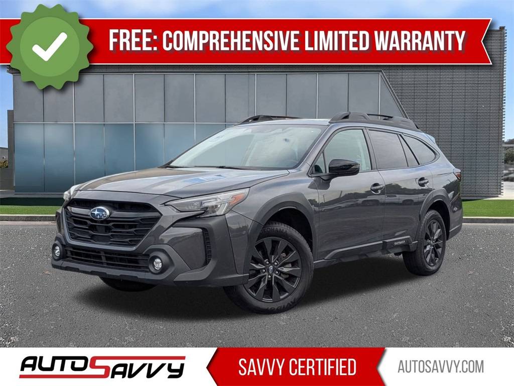 2024 Subaru Outback Onyx Edition XT — SUV — 30,189 mi — San Antonio, TX
