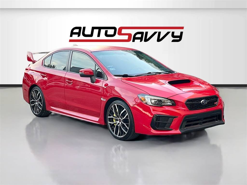 2021 Subaru WRX STI — Sedan — 34,560 mi — San Antonio, TX