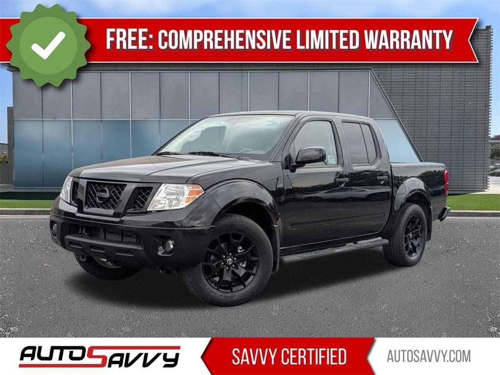 2020 Nissan Frontier SV — Pickup Truck — 25,980 mi — San Antonio, TX