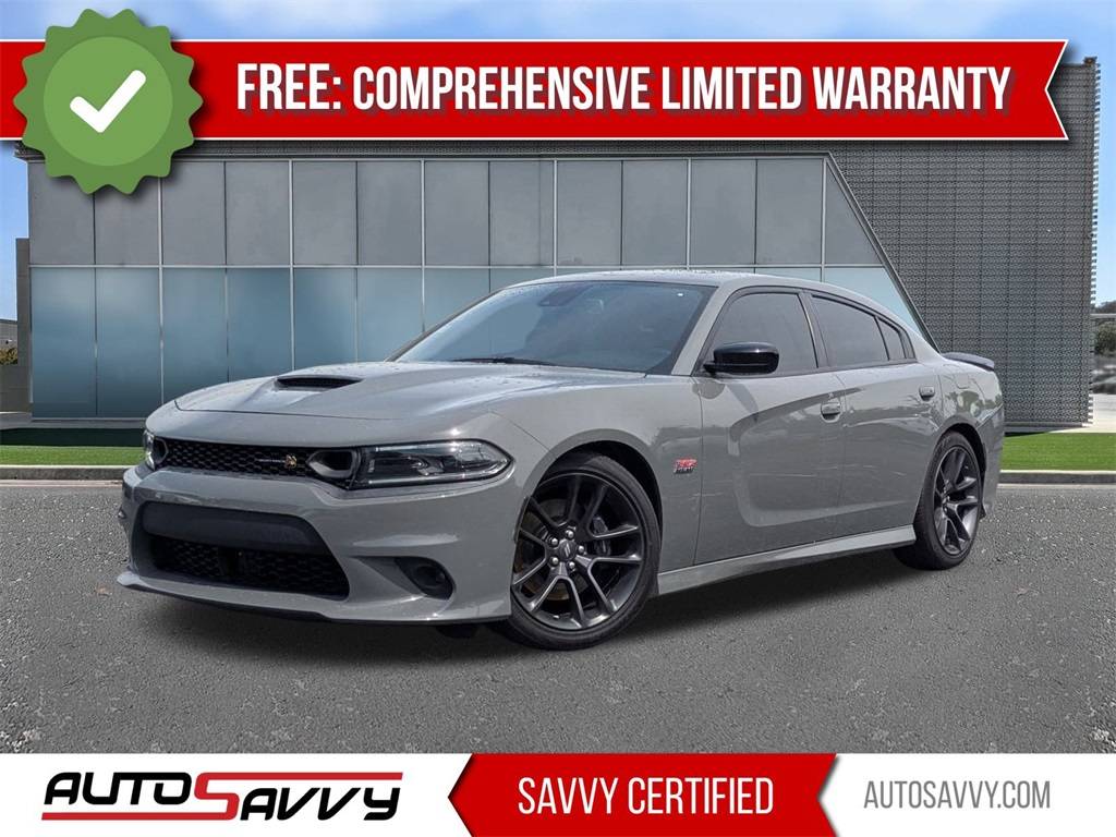2023 Dodge Charger Scat Pack — Sedan — 4,802 mi — San Antonio, TX