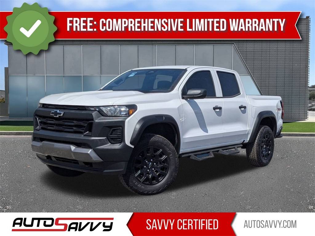 2024 Chevrolet Colorado Trail Boss — Pickup Truck — 2,310 mi — San Antonio, TX