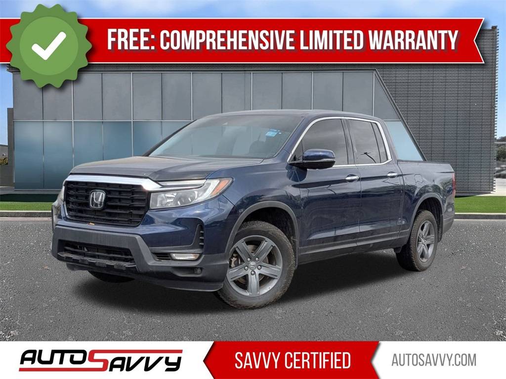 2022 Honda Ridgeline RTL-E — Pickup Truck — 32,616 mi — San Antonio, TX