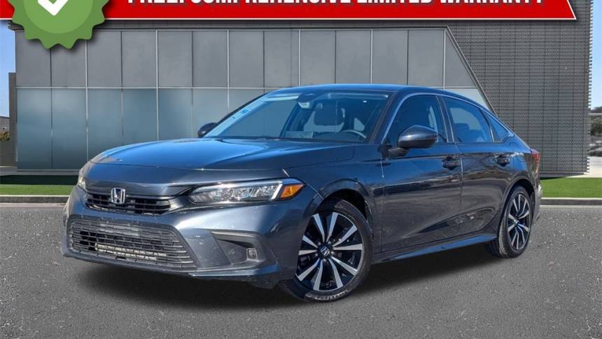 2023 Honda Civic EX — Sedan — 17,543 mi — San Antonio, TX
