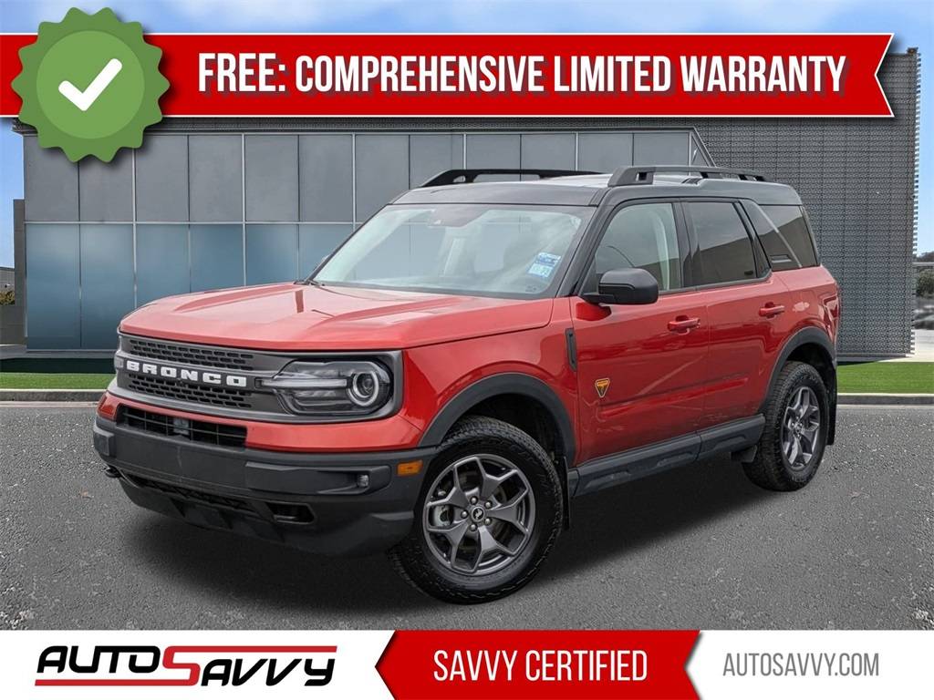 2024 Ford Bronco Sport Badlands — SUV — 17,745 mi — San Antonio, TX
