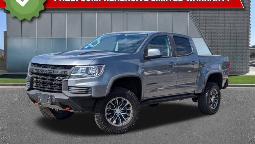 2022 Chevrolet Colorado ZR2 — Pickup Truck — 16,384 mi — San Antonio, TX