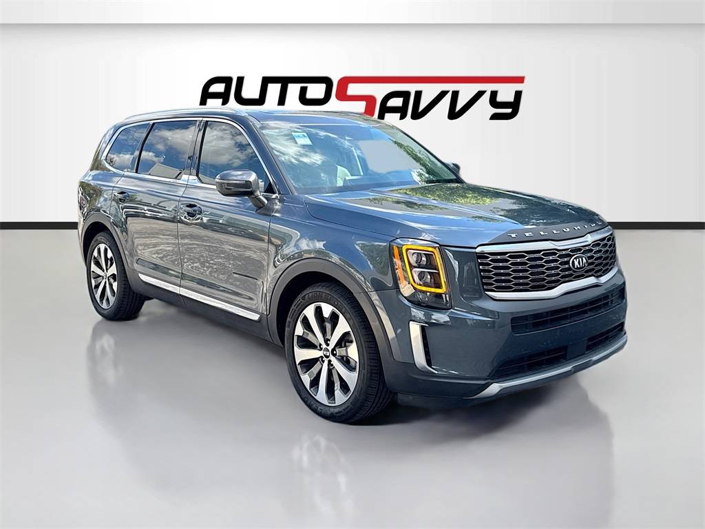 2021 Kia Telluride EX — SUV — 55,036 mi — San Antonio, TX