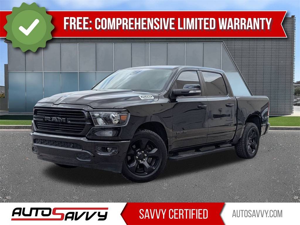 2019 Ram 1500 Big Horn/Lone Star — Pickup Truck — 54,676 mi — San Antonio, TX