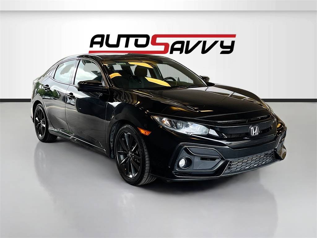 2020 Honda Civic EX — Hatchback — 45,646 mi — San Antonio, TX