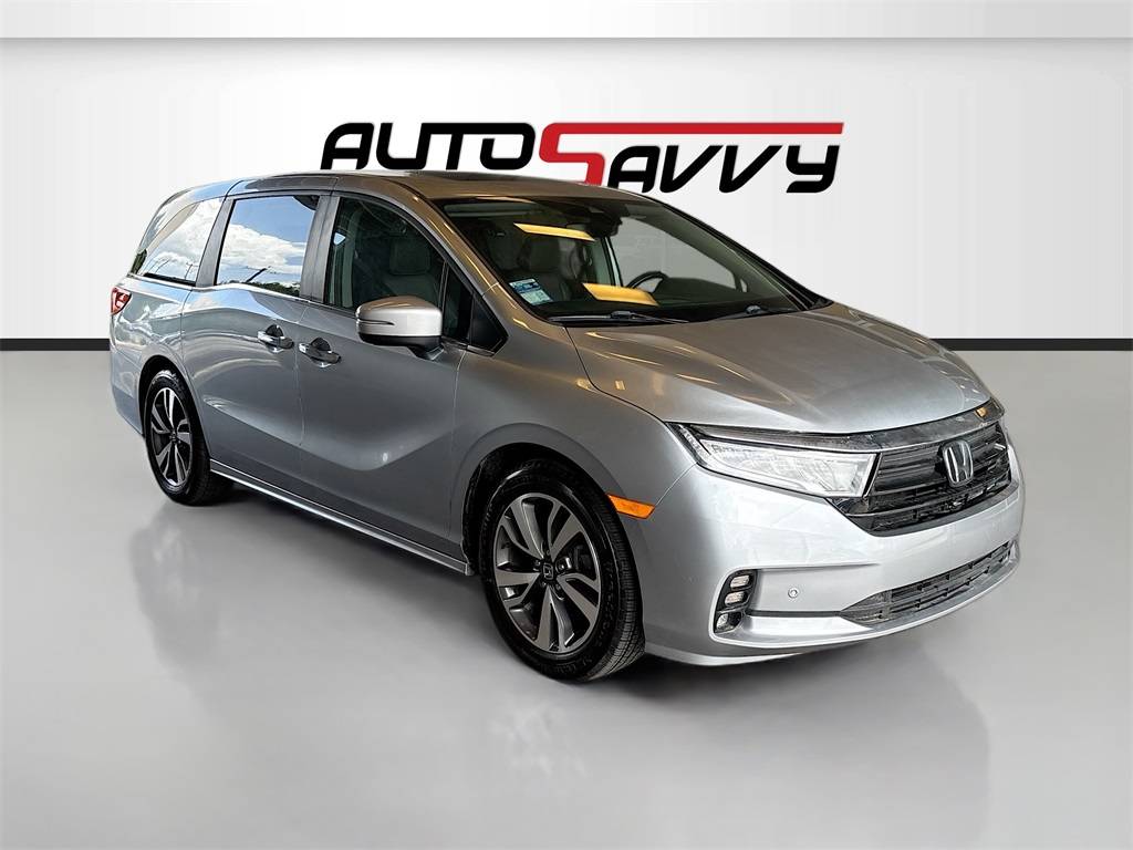 2022 Honda Odyssey Touring — Minivan — 83,090 mi — San Antonio, TX