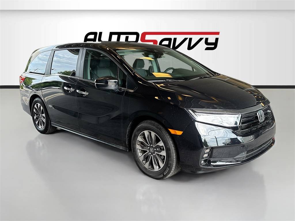 2024 Honda Odyssey EX-L — Minivan — 4,983 mi — San Antonio, TX