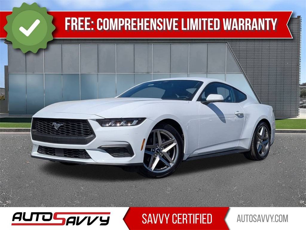 2024 Ford Mustang EcoBoost Premium — Coupe — 2,636 mi — San Antonio, TX