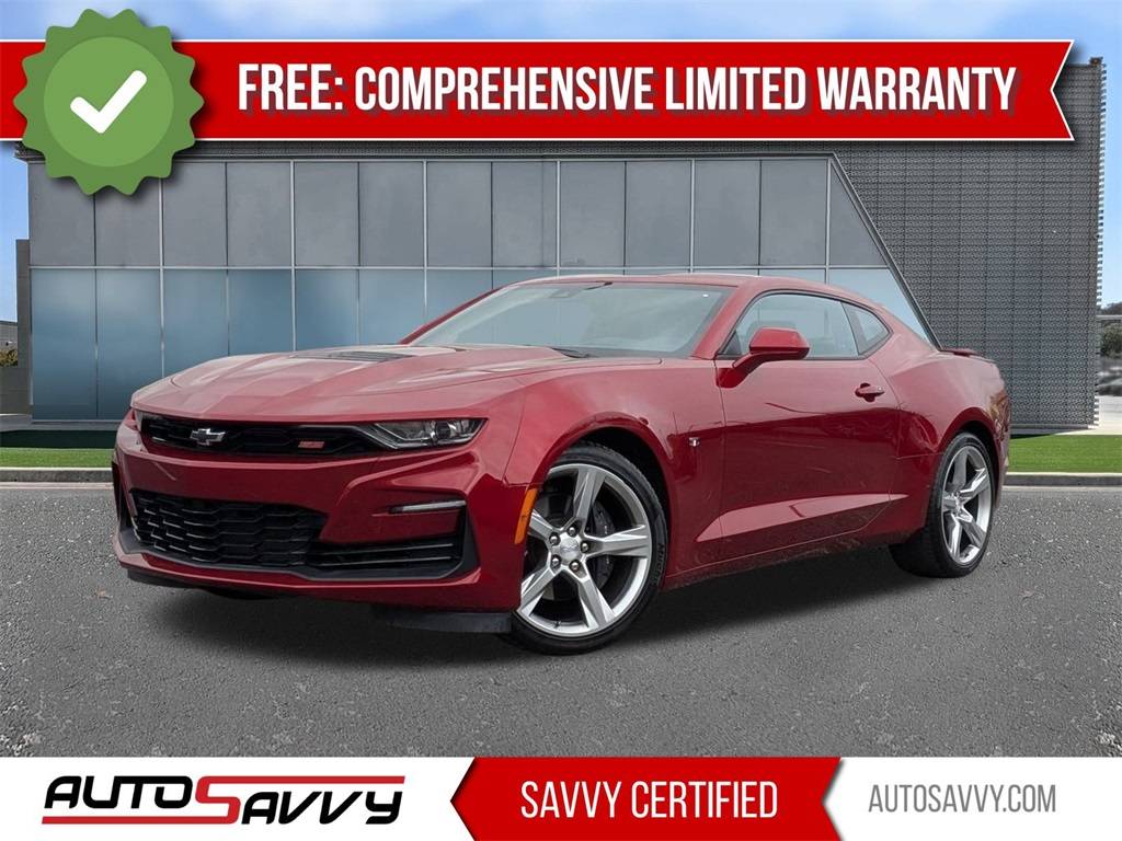 2023 Chevrolet Camaro 2SS — Coupe — 1,925 mi — San Antonio, TX