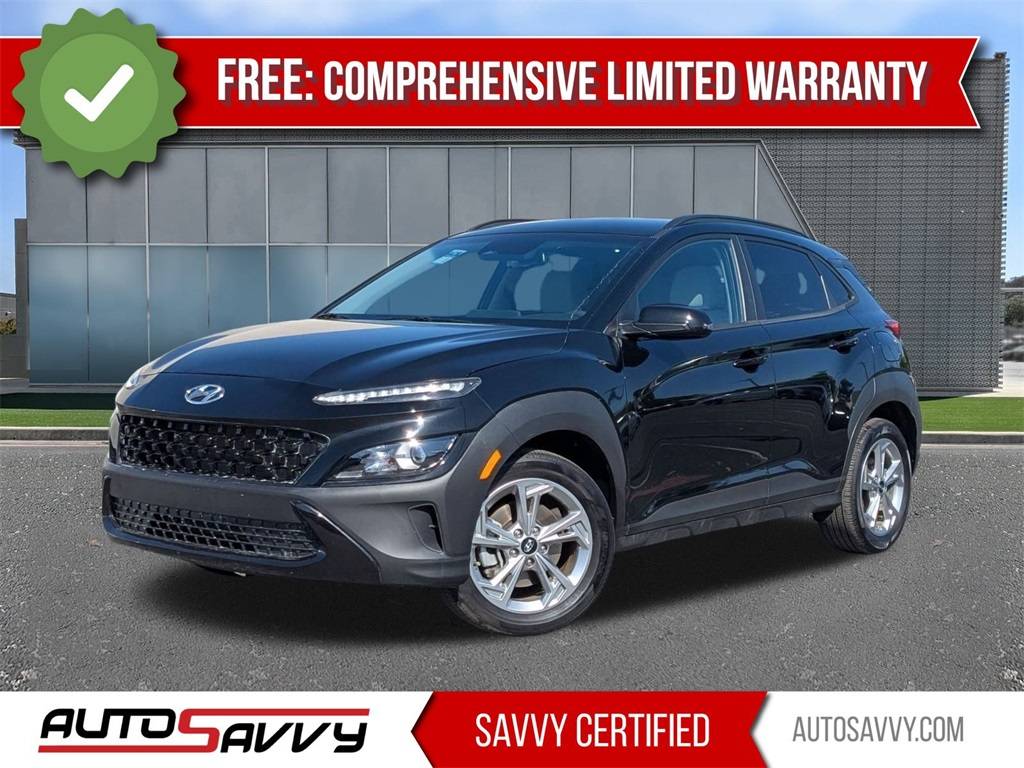 2023 Hyundai Kona SEL — SUV — 23,180 mi — San Antonio, TX