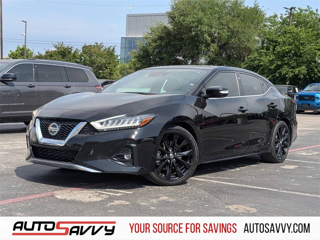 2022 Nissan Maxima SR — Sedan — 43,031 mi — San Antonio, TX