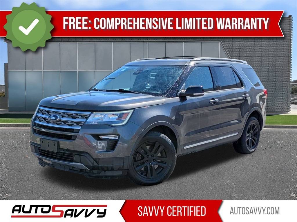 2018 Ford Explorer XLT — SUV — 79,208 mi — San Antonio, TX