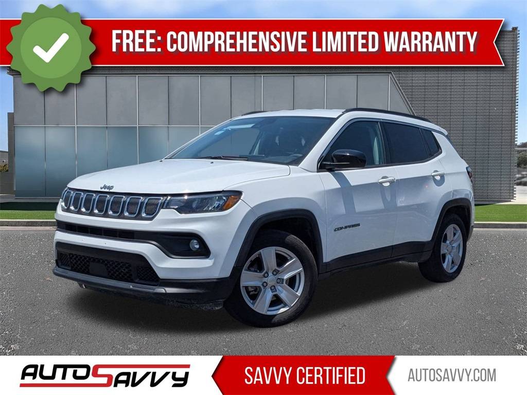 2022 Jeep Compass Latitude — SUV — 11,935 mi — San Antonio, TX