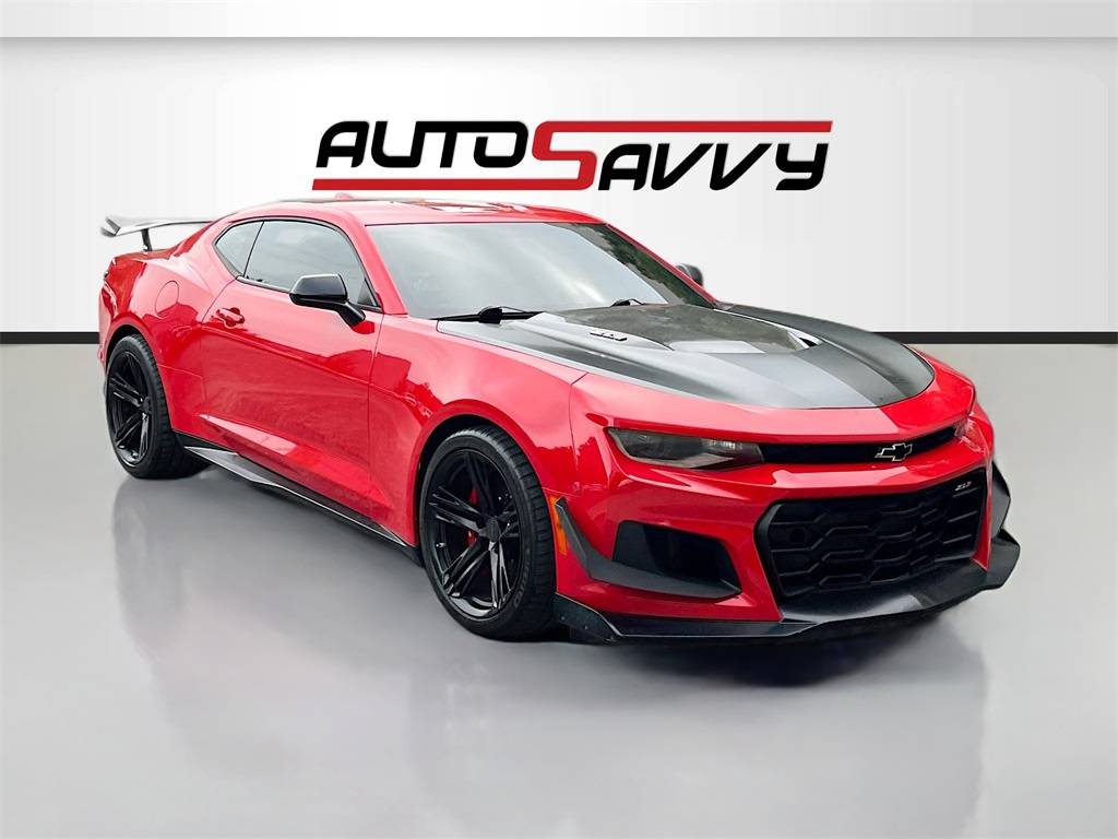 2019 Chevrolet Camaro ZL1 — Coupe — 47,507 mi — San Antonio, TX