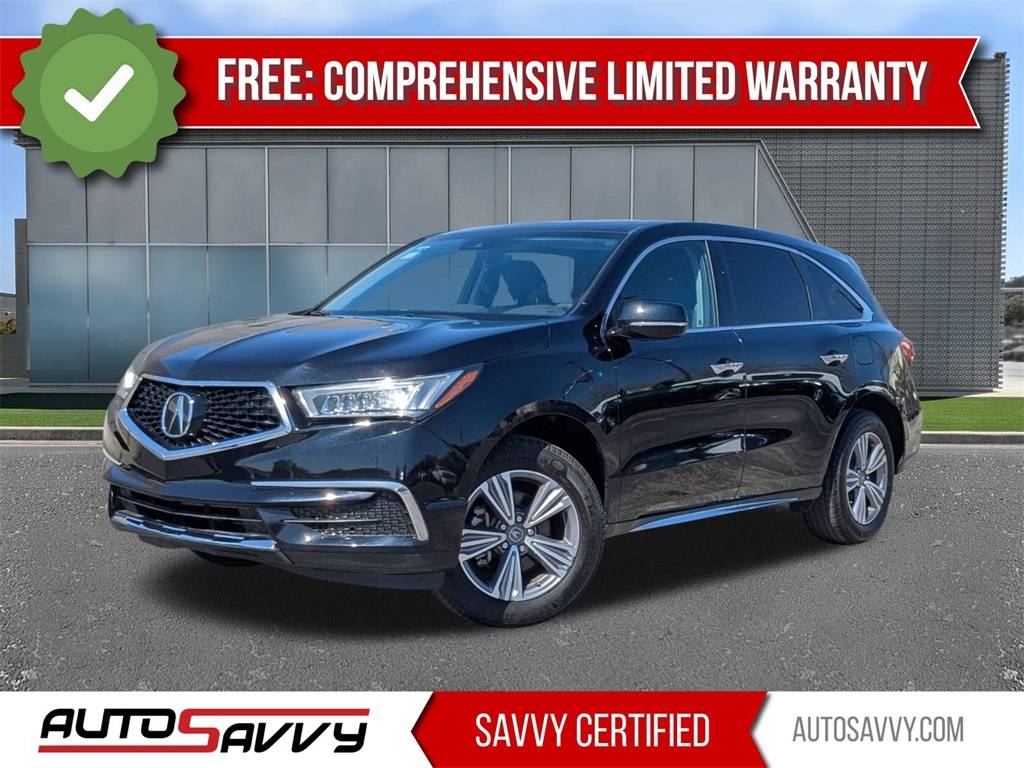 2020 Acura MDX Standard — SUV — 47,704 mi — San Antonio, TX