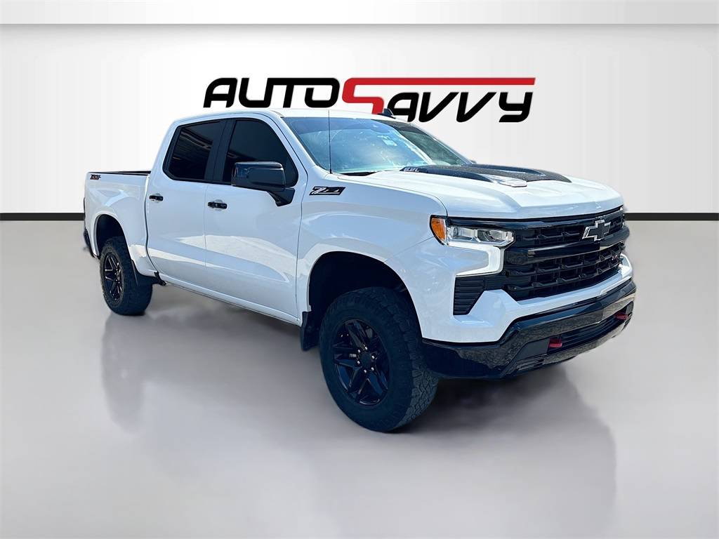 2025 Chevrolet Silverado 1500 LT Trail Boss — Pickup Truck — 1,265 mi — San Antonio, TX