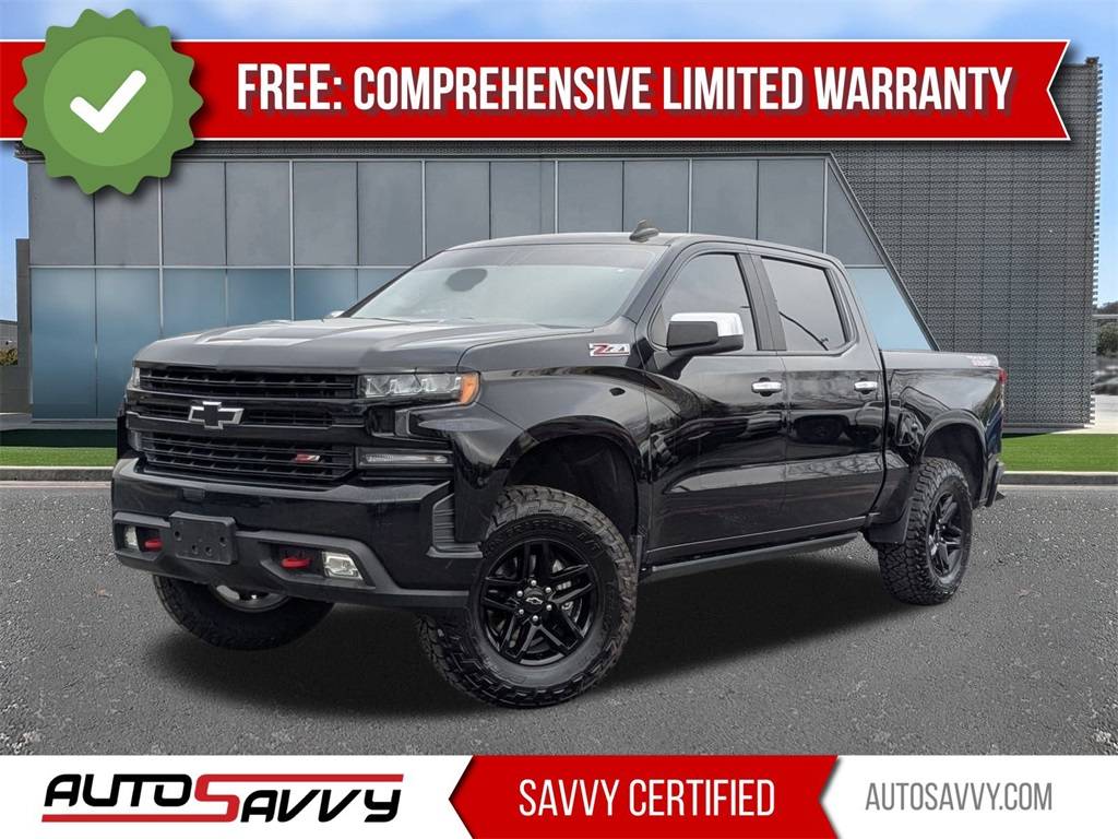 2020 Chevrolet Silverado 1500 LT Trail Boss — Pickup Truck — 82,398 mi — San Antonio, TX