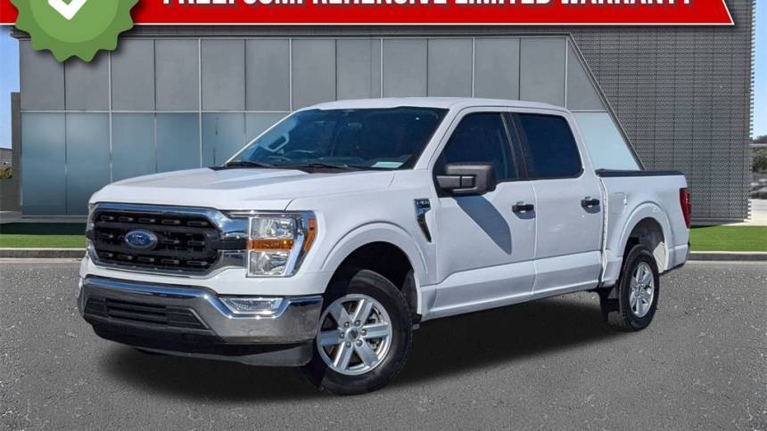 2021 Ford F-150 XLT — Pickup Truck — 46,171 mi — San Antonio, TX