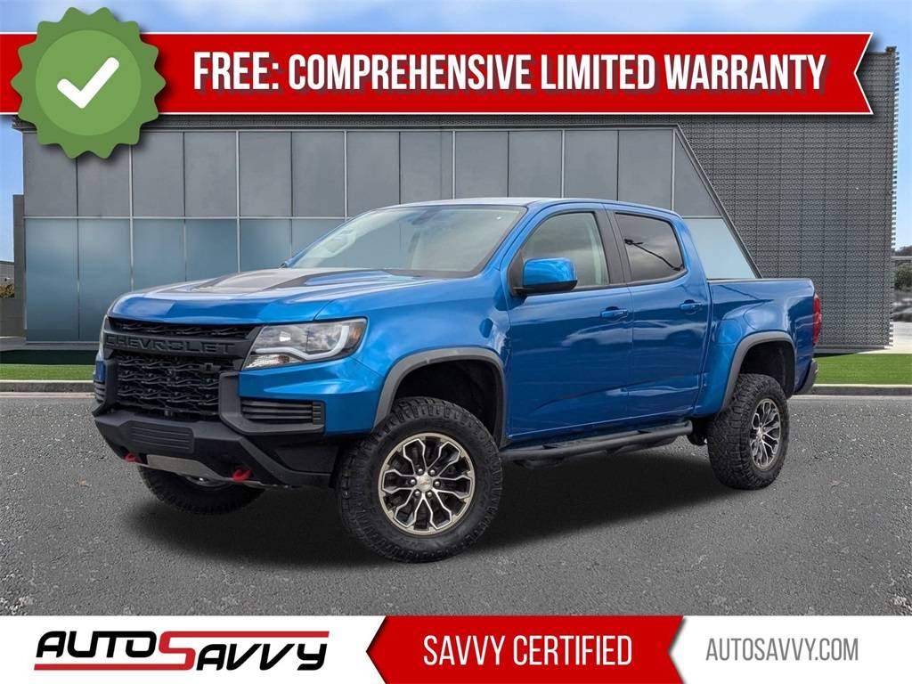 2022 Chevrolet Colorado ZR2 — Pickup Truck — 27,022 mi — San Antonio, TX