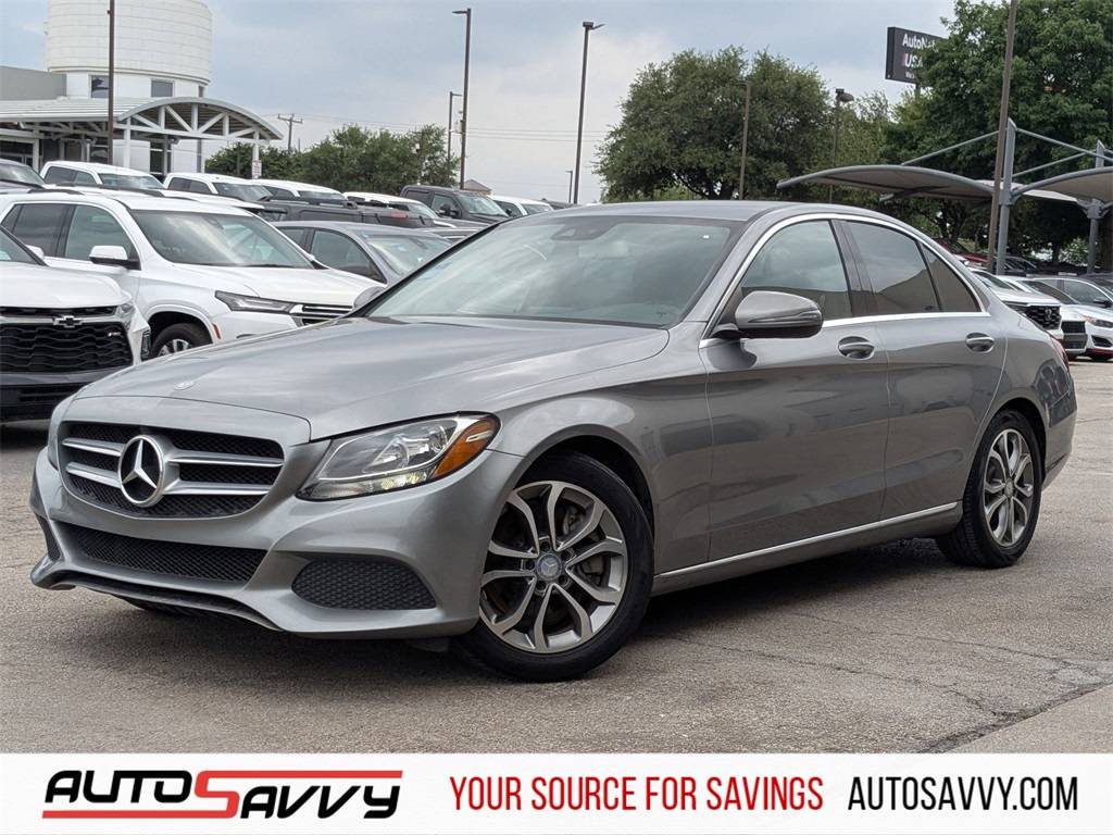 2016 Mercedes-Benz C-Class C 300 — Sedan — 117,857 mi — San Antonio, TX
