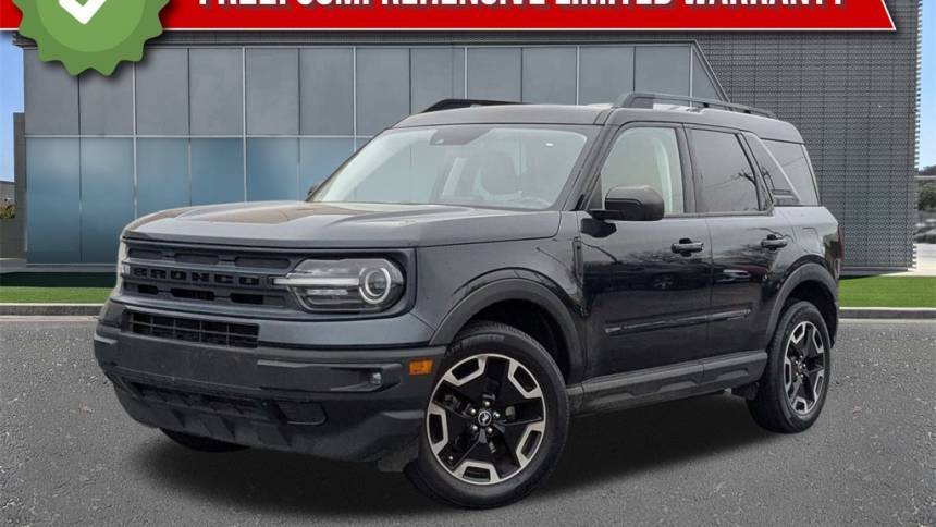 2021 Ford Bronco Sport Outer Banks — SUV — 28,725 mi — San Antonio, TX