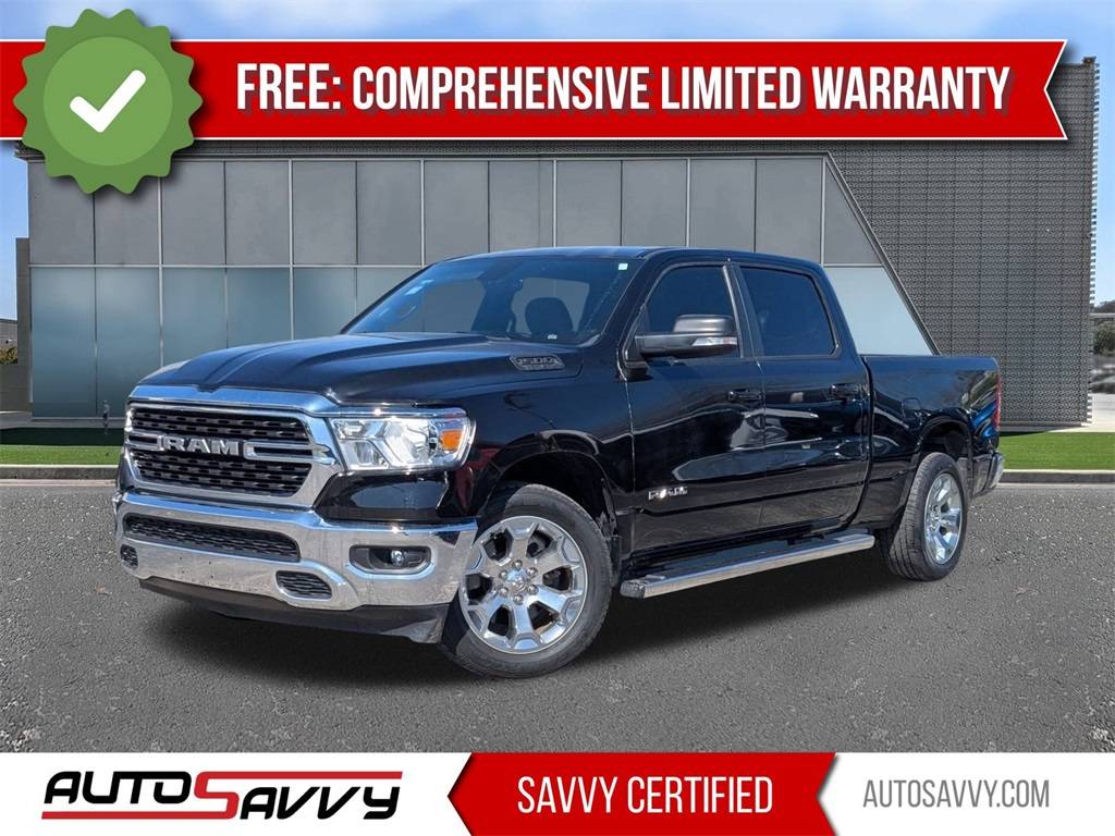 2022 Ram 1500 Big Horn — Pickup Truck — 20,654 mi — San Antonio, TX