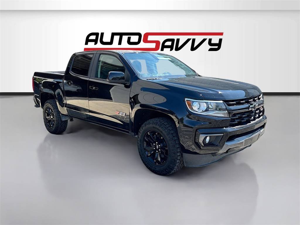 2022 Chevrolet Colorado Z71 — Pickup Truck — 12,417 mi — San Antonio, TX