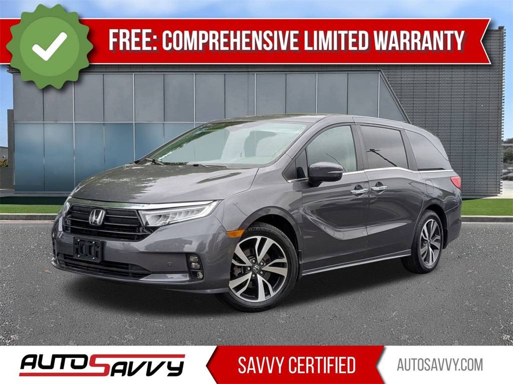 2023 Honda Odyssey Touring — Minivan — 35,426 mi — San Antonio, TX