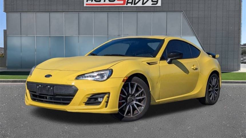 2017 Subaru BRZ Series.Yellow — Coupe — 59,757 mi — San Antonio, TX