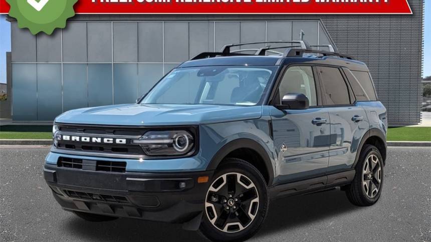 2023 Ford Bronco Sport Outer Banks — SUV — 10,454 mi — San Antonio, TX