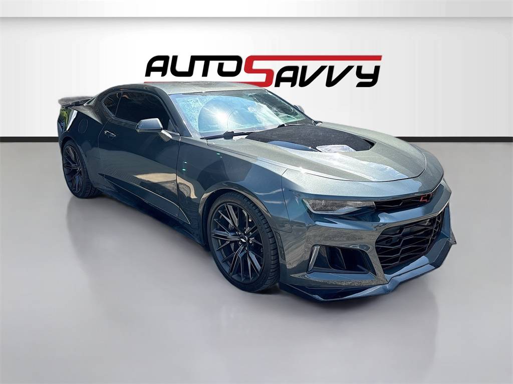 2018 Chevrolet Camaro ZL1 — Coupe — 42,015 mi — San Antonio, TX