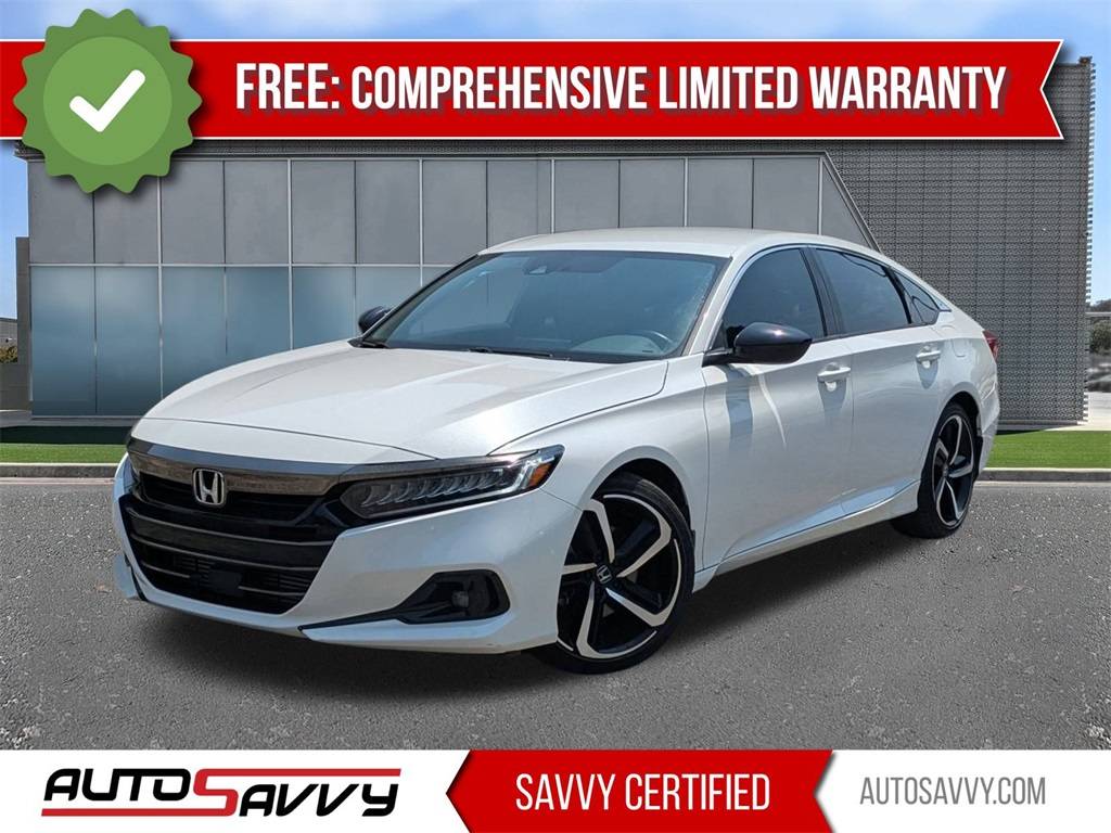 2021 Honda Accord Sport — Sedan — 35,445 mi — San Antonio, TX