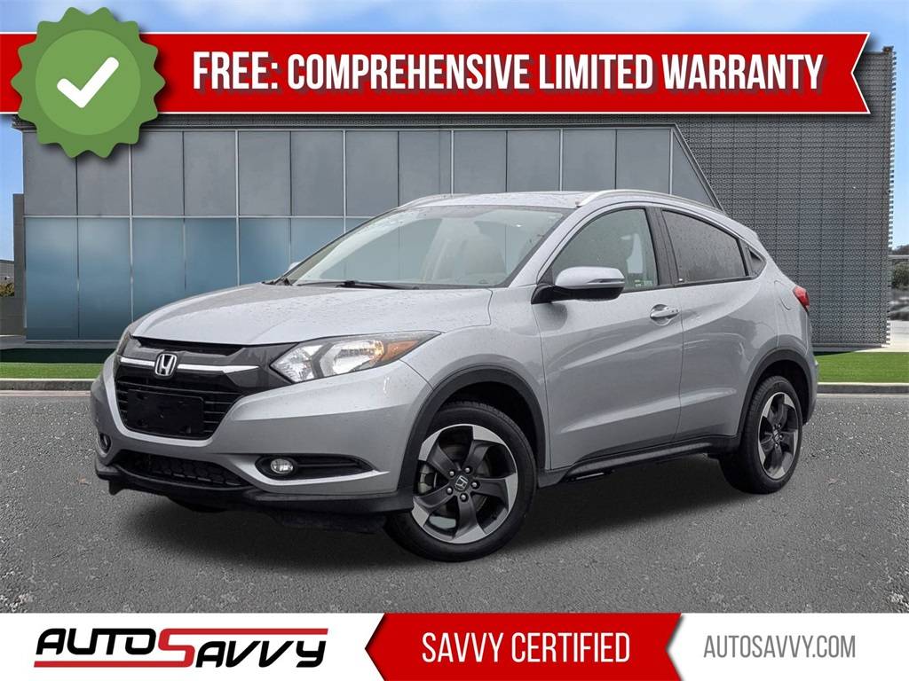2018 Honda HR-V EX-L Navi — SUV — 16,411 mi — San Antonio, TX