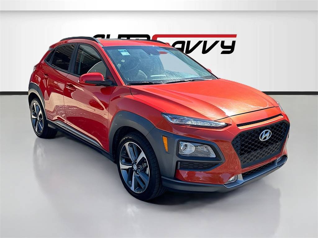 2019 Hyundai Kona Limited — SUV — 15,481 mi — San Antonio, TX