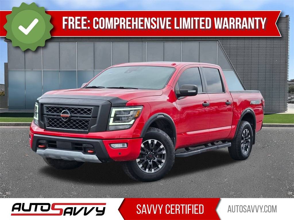 2021 Nissan Titan PRO-4X — Pickup Truck — 72,199 mi — San Antonio, TX