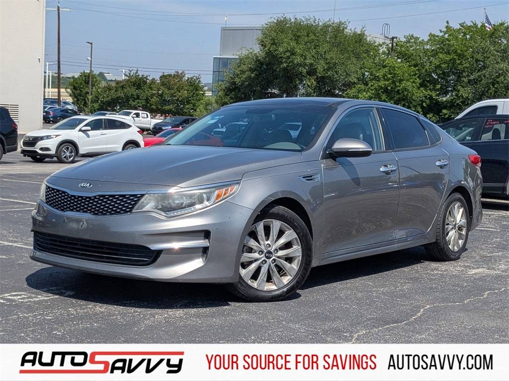 2018 Kia Optima EX — Sedan — 103,809 mi — San Antonio, TX